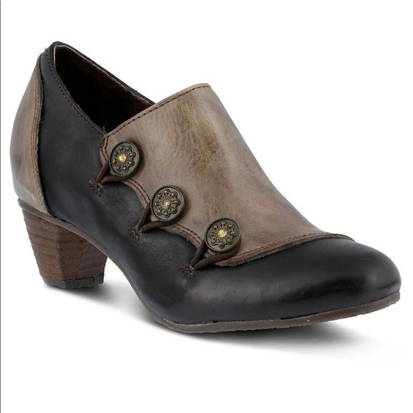 spring step ankle boots